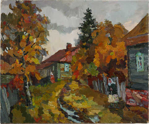 Виноградов Леонид Николаевич. Встреча